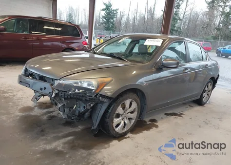 2010 Honda Accord 2.4 Ex-L from USA, damaged, VIN 1HGCP2F85AA084377